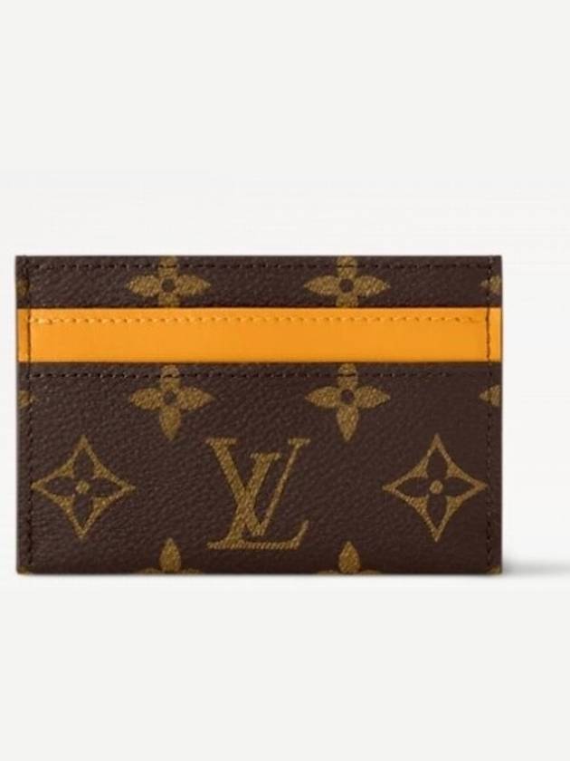 M12844 LV COLORMANIA DOUBLE CARD HOLDER - LOUIS VUITTON - BALAAN 1