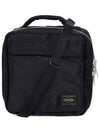 Porter Black Tanker Square Shoulder Bag 622 79125 10 - PORTER YOSHIDA - BALAAN 1