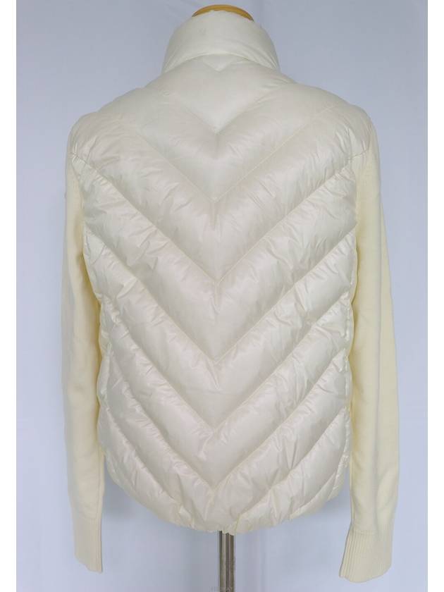 Women s Down Lightweight Padding White - MONCLER - BALAAN 5