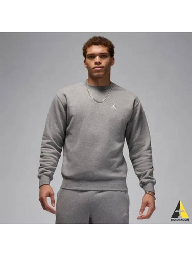 Jordan Men Brooklyn Fleece Crew Neck Sweatshirt 091 - JORDAN - BALAAN 1