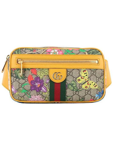 574796 GG Supreme Floral Ophidia Belt Bag 33513Y - GUCCI - BALAAN 1