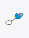 Duck PVC Keychain Blue HM27GD093 - HUMAN MADE - BALAAN 1