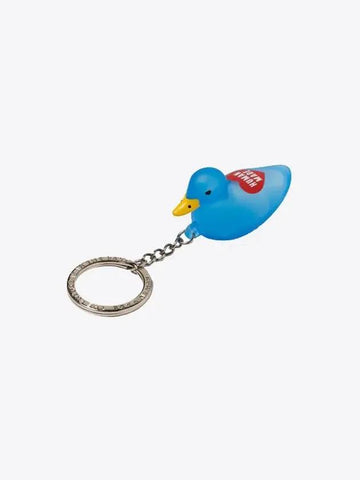 Duck PVC Keychain Blue HM27GD093 - HUMAN MADE - BALAAN 1