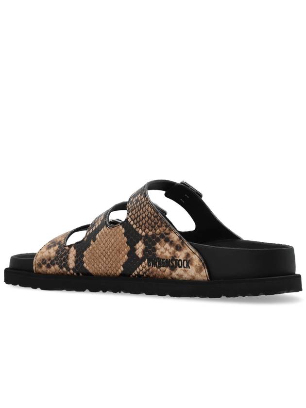 Birkenstock 1774 Slippers Florida Lined, Women's, Brown - BIRKENSTOCK - BALAAN 5