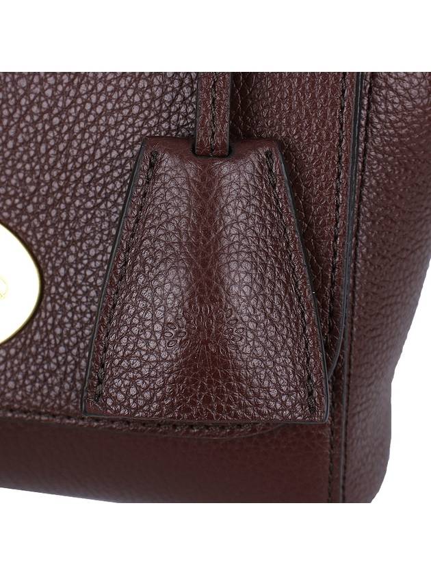 Lily Small Grain Cross Bag Brown - MULBERRY - BALAAN 11