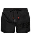 Mario 34 Swim Shorts Black - DIESEL - BALAAN 2