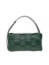 Brick Cassette Intrecciato Shoulder Bag Raintree - BOTTEGA VENETA - BALAAN 2