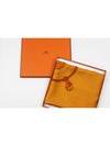 Silk Women Scarf Horse Stole Muffler Orange - HERMES - BALAAN 5