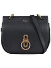 Amberley Classic Satchel Small Grain Shoulder Bag Black - MULBERRY - BALAAN 2