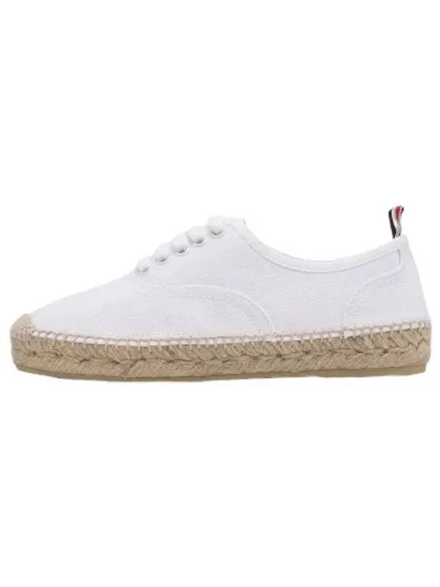 Heritage trainer espadrille white - THOM BROWNE - BALAAN 1