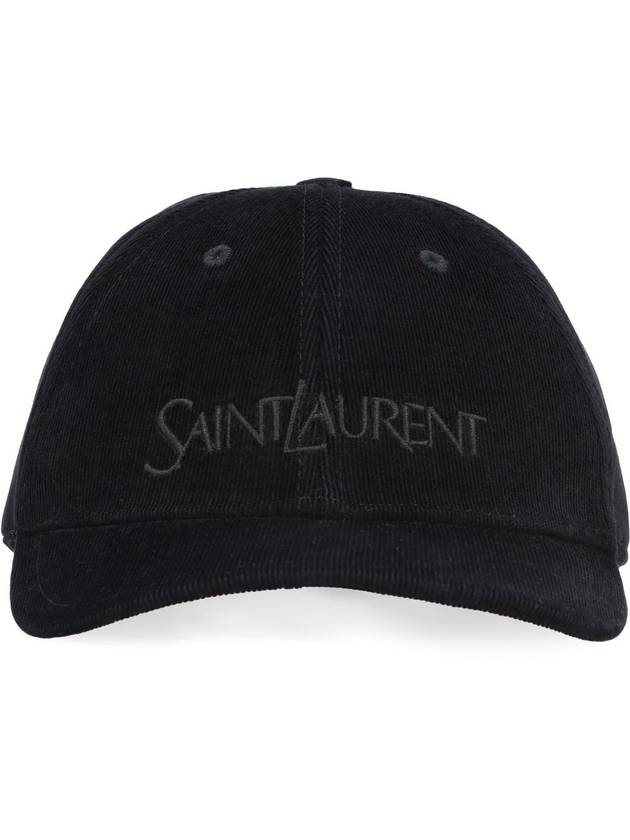 Hat 3480014 7546603YO30 1000 BLACK - SAINT LAURENT - BALAAN 3