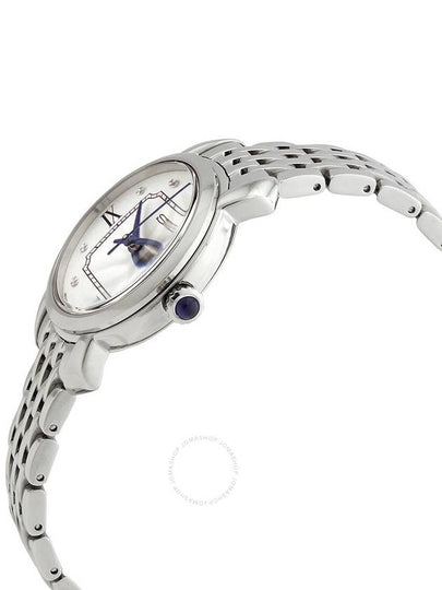 Seiko Quartz Silver Dial Ladies Watch SUR497 - SEIKO - BALAAN 2