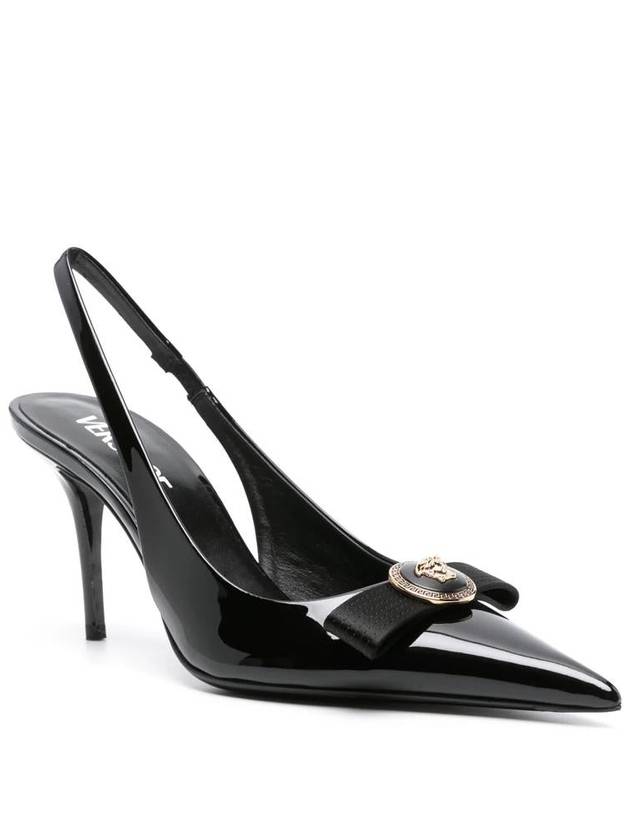 Heel Pumps 10137171A08983 1B00V Black - VERSACE - BALAAN 3