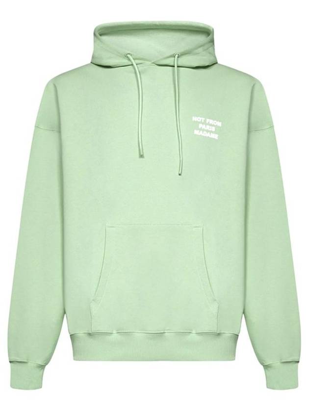 Drold Monsieur NFPM Printing Hood Green HO101 LGNLIGHT - DROLE DE MONSIEUR - BALAAN 1