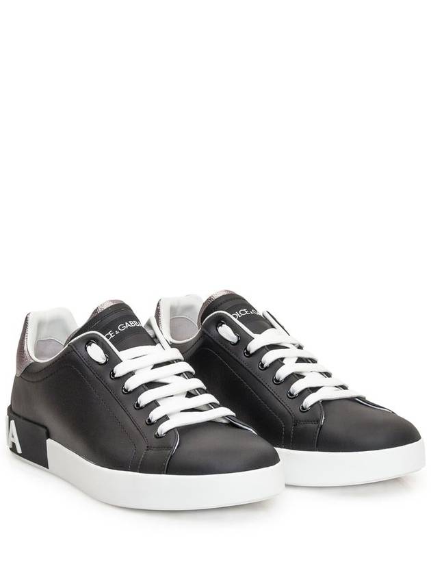 logo patch low-top sneakers CS2216AH527 - DOLCE&GABBANA - BALAAN 3