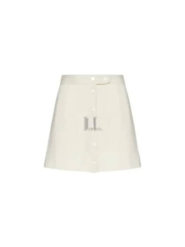 Cara A-Line Skirt Beige - A.P.C. - BALAAN 2