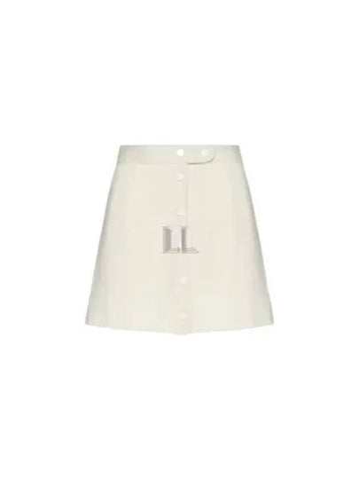 Cara A-Line Skirt Beige - A.P.C. - BALAAN 2