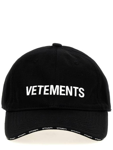 Vetements 'Vetements' Cap - VETEMENTS - BALAAN 1