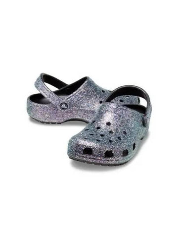 CLASSIC GLITTER CLOG BKM 23SUCL205942 - CROCS - BALAAN 1