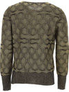 Squiggle Viscose Knit Top Black Gold - VIVIENNE WESTWOOD - BALAAN 4