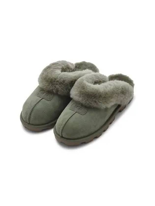 Women's Coquette Slippers Olive - UGG - BALAAN 2