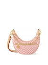 Loop Damier Vernis Shoulder Bag Blush Red - LOUIS VUITTON - BALAAN 2