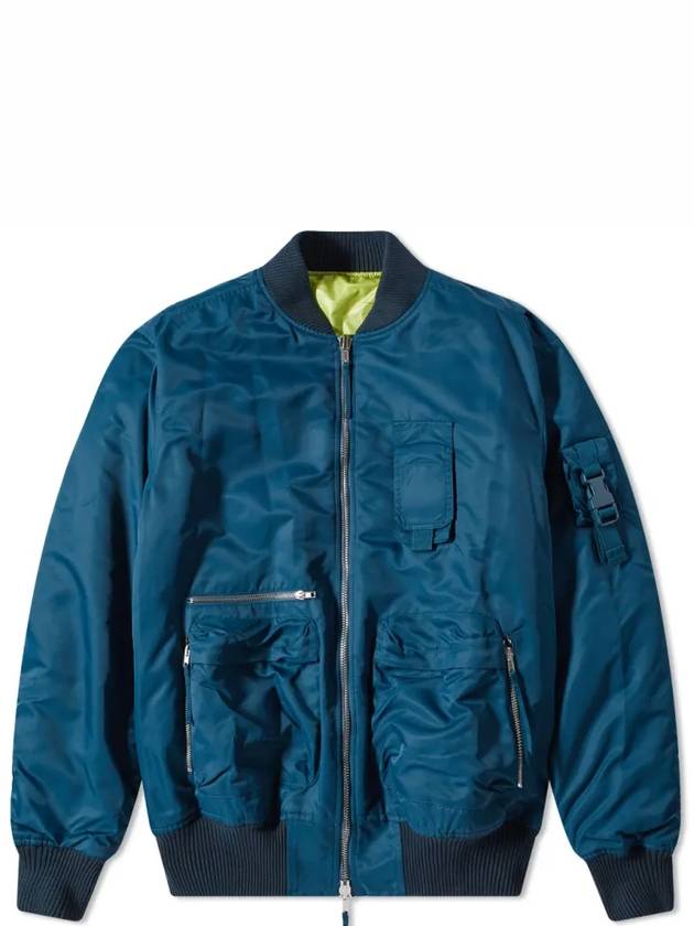 reversible zipup bomber jacket - HELMUT LANG - BALAAN 6