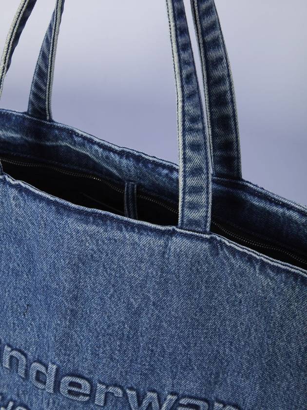 Denim Tote Bag Punch - ALEXANDER WANG - BALAAN 4