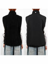 118528 F 0001 BLACK Sherpa Reversible Vest - STUSSY - BALAAN 4