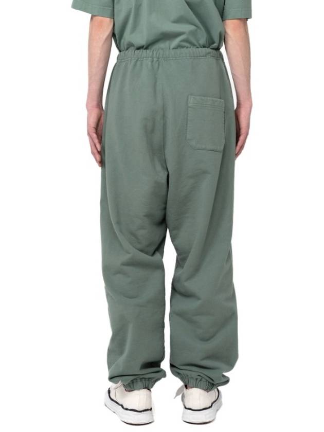 Wide Jogger Pants I09PT544 GREEN - MAISON MIHARA YASUHIRO - BALAAN 2