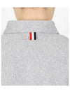 RWB Stripe Polo Shirt Grey - THOM BROWNE - BALAAN 8