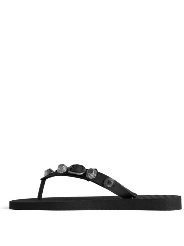 Cagole Thong Sandal Black - BALENCIAGA - BALAAN 5