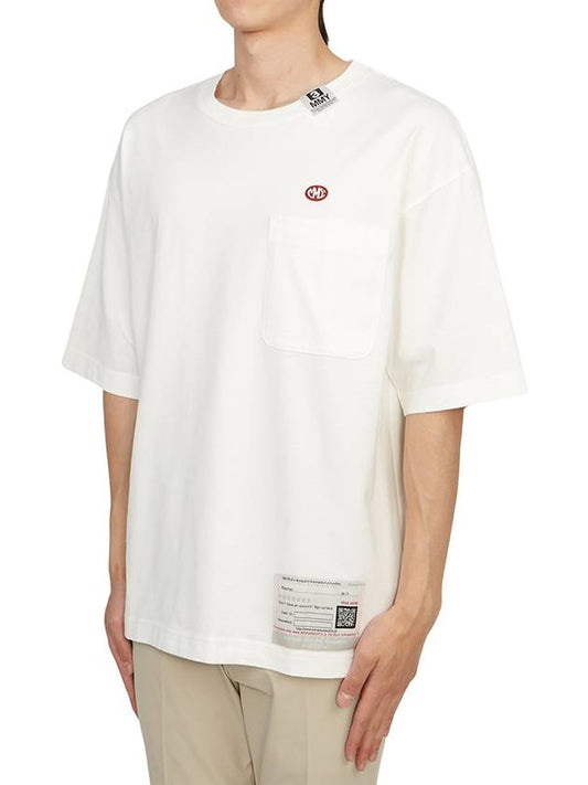 Men's Short Sleeve T-Shirt A12TS641 WHITE - MAISON MIHARA YASUHIRO - BALAAN 2