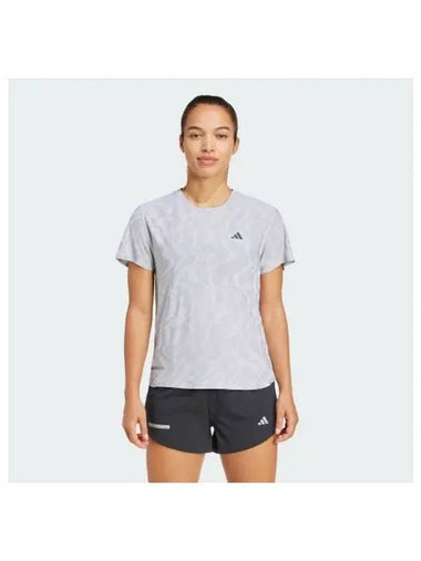 adidas Ultimate Heat Ready Engineered Running Tee IY0719 - ADIDAS - BALAAN 1