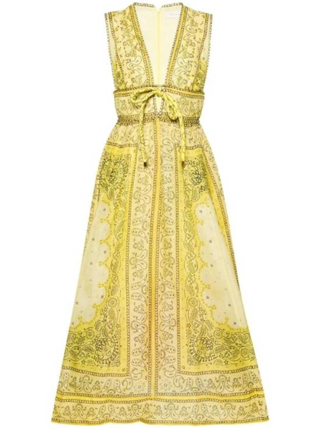 n Midi One Piece 8805DMATYEBA Yellow - ZIMMERMANN - BALAAN 1