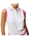 Golf Lila Sleeveless Top GWJT08979 0000 Women's Lila Sleeveless Top - J.LINDEBERG - BALAAN 4