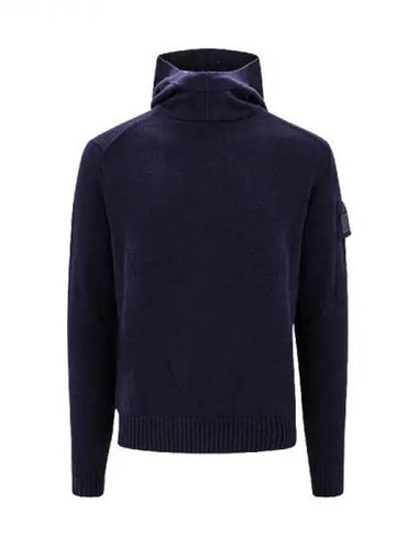 CP Company Men s Hooded Knit 15CLKN019A 005528A 888 - CP COMPANY - BALAAN 1