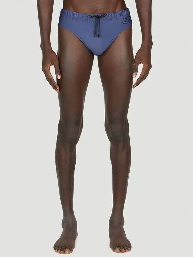 ORB Swim Briefs Blue - VIVIENNE WESTWOOD - BALAAN 3