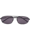 Saint Laurent Eyewear Pilot Frame Sunglasses SL561001 - SAINT LAURENT - BALAAN 1