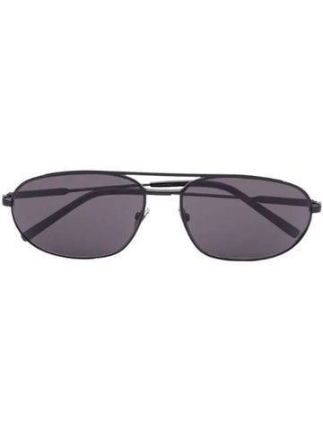 Saint Laurent Eyewear Pilot Frame Sunglasses SL561001 - SAINT LAURENT - BALAAN 1