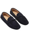 Loafer MZUSILW798C6751 Blue - BRUNELLO CUCINELLI - BALAAN 3