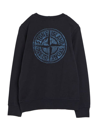 Kids Logo 781662044 V0020 10A12A Long Sleeve Sweatshirt Adults can be worn - STONE ISLAND - BALAAN 2