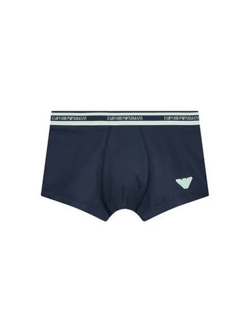 UNDERWEAR Men s Side Eagle Patch Drose Marine - EMPORIO ARMANI - BALAAN 1