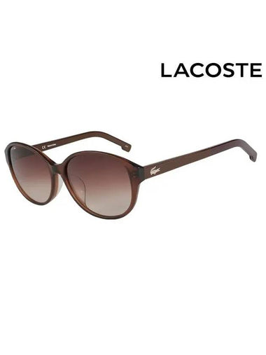 Sunglasses L855SA 210 Round Women - LACOSTE - BALAAN 1