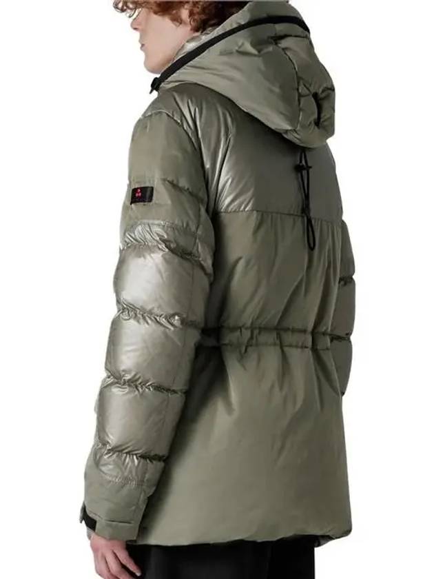 JUKE Hooded Down Parka Khaki - PEUTEREY - BALAAN 4