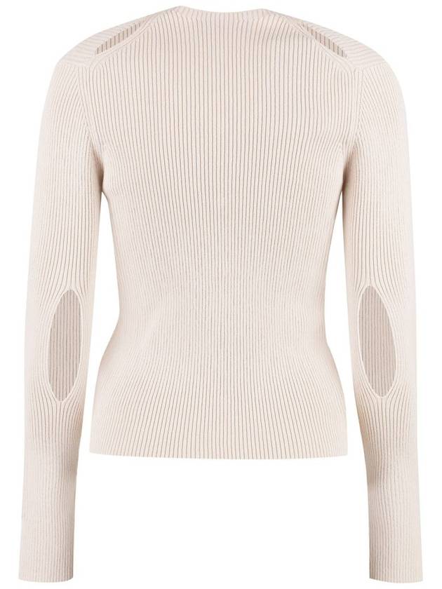 Fendi Ribbed Cardigan - FENDI - BALAAN 2