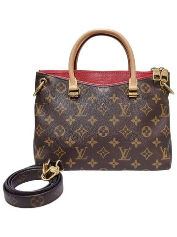 Women s M41241 Monogram Canvas Pallas BB Tote Bag Strap - LOUIS VUITTON - BALAAN 1