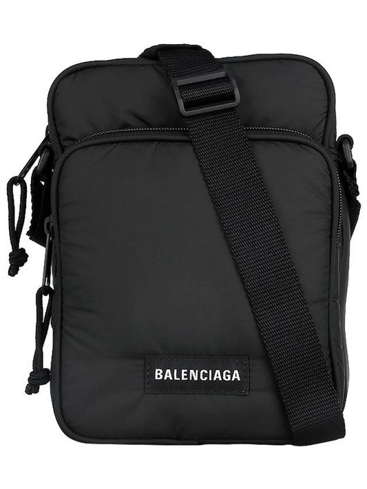 Explorer Messenger Bag Black - BALENCIAGA - BALAAN 2