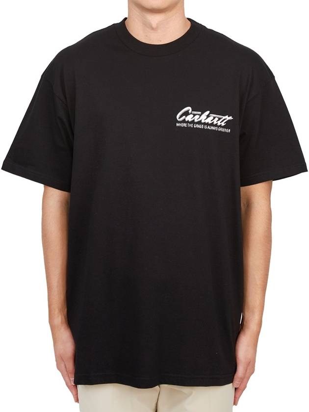 Men s short sleeve t shirt I033159 89XX - CARHARTT WIP - BALAAN 1