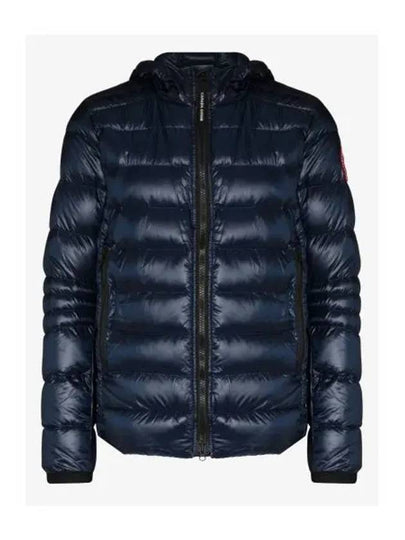 Crofton Hooded Down Padded Jacket Atlantic Navy - CANADA GOOSE - BALAAN 2